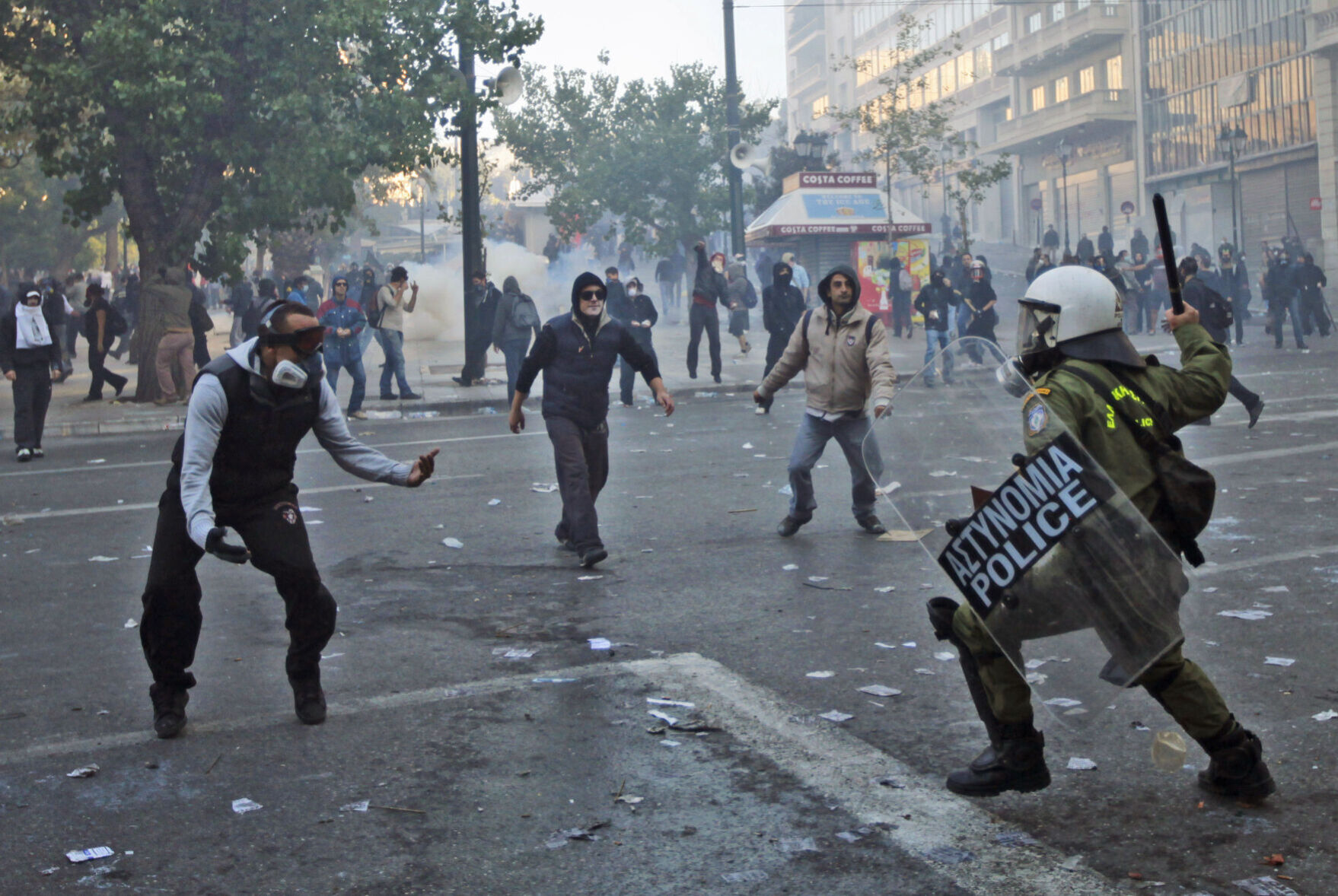 2011: Greece